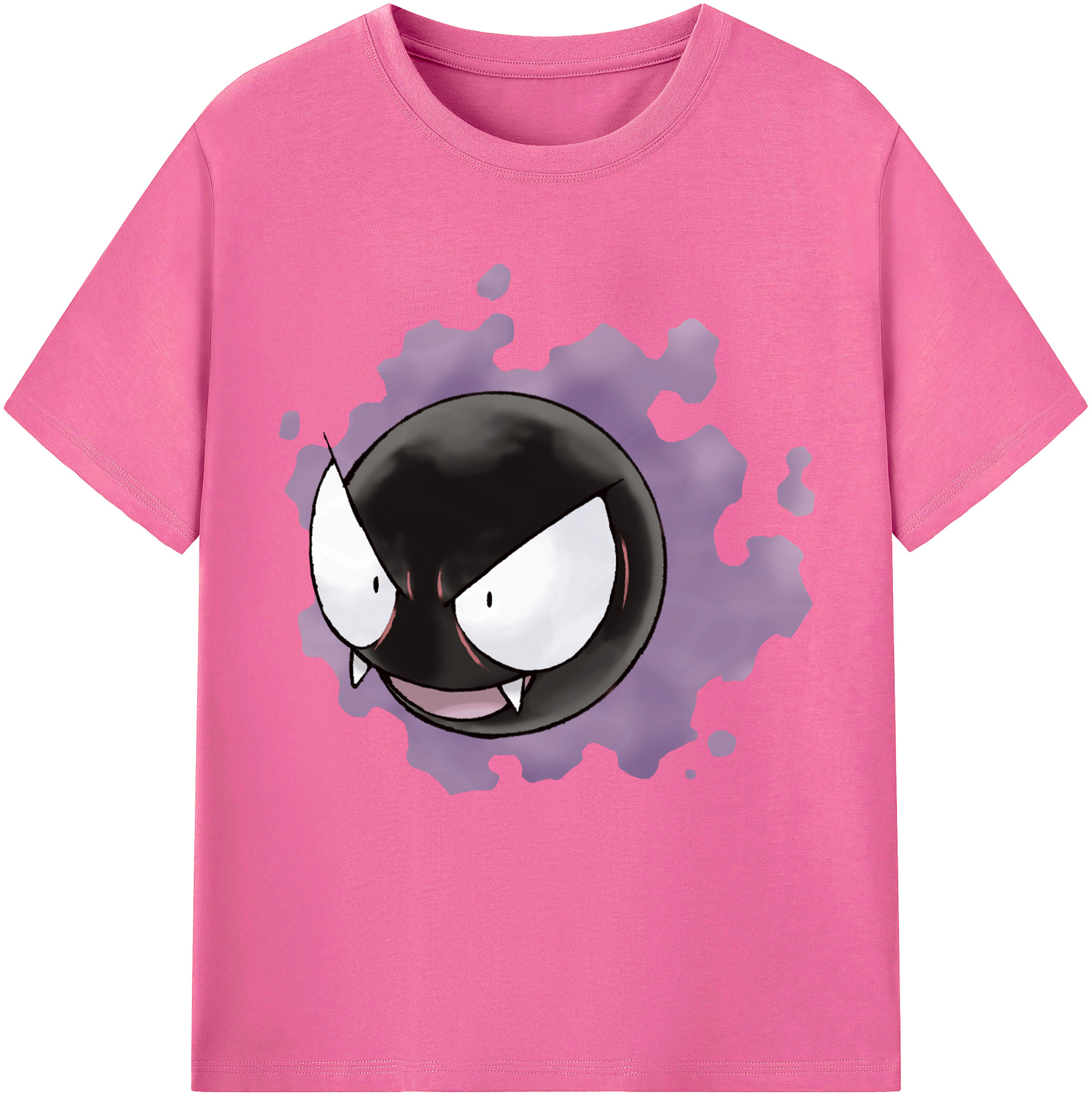 （画像用） ポケットモンスター Pokémon レディースカジュアルプリントTシャツ（綿100％）